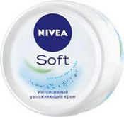 Увлажняющий крем Soft, 100 мл NIVEA