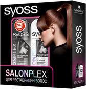 Набор SALONPLEX, 2х500 мл SYOSS