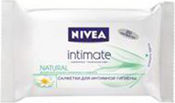 Салфетки для интимной гигиены, NIVEA