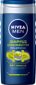 Гель для душа Заряд Свежести, NIVEA