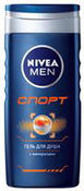 Гель для душа "Спорт" для мужч NIVEA
