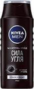 Шампунь для мужчин Сила угля, NIVEA