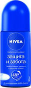 Антиперспирант ролик Защита и NIVEA