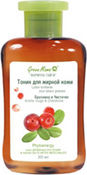 Тоник для жирной кожи "Брусник GREEN MAMA