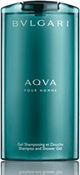 Гель для душа Aqva pour Homme, Bvlgari