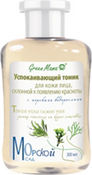 Успокаивающий тоник для кожи л GREEN MAMA
