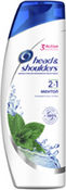 Шампунь 2в1 Ментол освежающий, Head & Shoulders