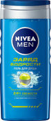 Гель для душа Заряд Бодрости, NIVEA