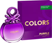 Benetton Colors Purple 80 мл Benetton