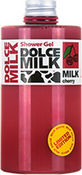 Гель для душа Молоко и вишня, DOLCE MILK