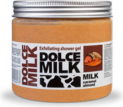 Гель-скраб для душа Молоко и м DOLCE MILK