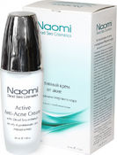 Активный крем против акне Naomi
