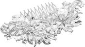гребень Crystal Hair