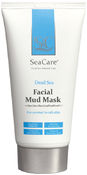 Омолаживающая грязевая маска для лица с минералами Мертвого Моря и растительными экстрактами, 150 мл, SeaCare SeaCare