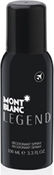 Дезодорант-спрей Legend, 100 м Montblanc