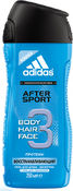 Гель для душа и шампунь, 250мл adidas