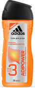 Гель для душа 3в1 adidas