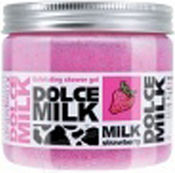 Гель-скраб для душа Молоко и З DOLCE MILK