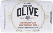 Мыло OLIVE & CEDAR, 125 г Korres