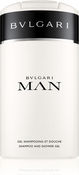 Шампунь и гель для душа Man, Bvlgari