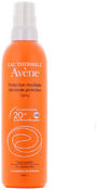 Солнцезащитный спрей spf 20 AVENE