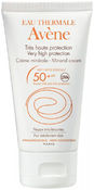 Солнцезащитный крем spf 50 AVENE