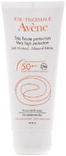 Солнцезащитный лосьон spf 50 AVENE