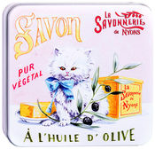 Набор мыла 4 шт Персидский кот La Savonnerie de Nyons