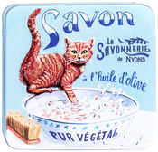 Набор мыла, 4 шт Рыжий кот La Savonnerie de Nyons