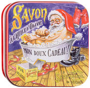 Мыло Дед Мороз в бане La Savonnerie de Nyons