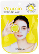 Альгинатная маска с витаминами Lindsay