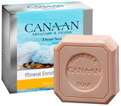 Насыщенное минеральное мыло Canaan