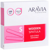 Шпатели деревянные р-р S 100шт ARAVIA Professional