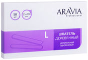 Шпатели деревянные р-р L 50 шт ARAVIA Professional