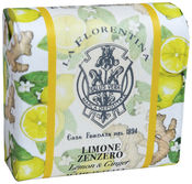 Мыло Лимон и Имбирь 106 г. la Florentina