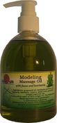 Моделирующее массажное масло с ламинарией и фукусом, 300 мл (Aroma-SPA)