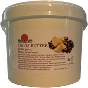 Какао масло (баттер), 2000 г (Aroma-SPA)