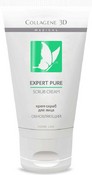Крем-скраб "Expert Pure Scrub Cream" обновляющий для лица, 75 мл (Medical Collagene 3D)