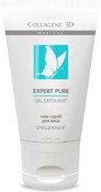 Гель-скраб "Expert Pure Gel Exfoliant" очищающий для лица, 75 мл (Medical Collagene 3D)