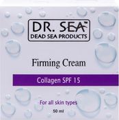 Коллагеновый укрепляющий крем для лица, SPF15, 50 мл (Dr. Sea)