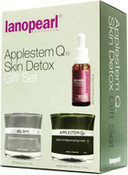 Набор "Applestem Q10Skin Detox" для омоложения кожи, 1 шт. (Lanopearl)