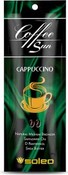 Крем-бронзатор "Cappuccino" с проявителем загара, маслом ши и конопли, 15 мл (Soleo)