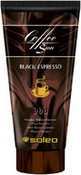Крем-бронзатор "Black Espresso" с проявителем загара, маслом ши и кофеином, 150 мл (Soleo)