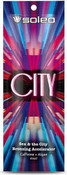 Крем-ускоритель загара "City" с включением кофеина, 15 мл (Soleo)