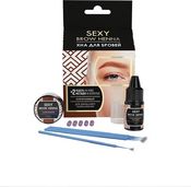 Набор "SEXY BROW HENNA" для домашнего использования, коричневый, 1 шт. (Innovator Cosmetics)