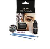Набор "SEXY BROW HENNA" для домашнего использования, темно-коричневый, 1 шт. (Innovator Cosmetics)