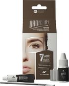 Набор "BRONSUN" для домашнего окрашивания, темно-коричневый, 1 шт. (Innovator Cosmetics)