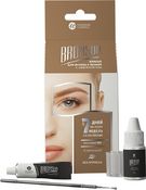 Набор "BRONSUN" для домашнего окрашивания, коричневый, 1 шт. (Innovator Cosmetics)