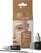 Набор "BRONSUN" для домашнего окрашивания, светло-коричневый, 1 шт. (Innovator Cosmetics)