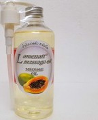 Масло "Папайя" массажное, 450 мл (Lamenatt)
